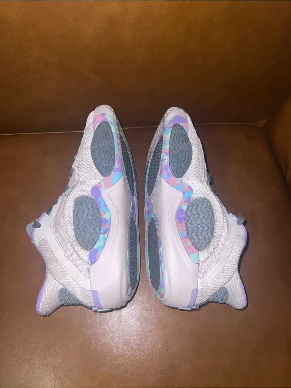 Jordan Tatum 2 basketball shoes in the "Sidewalk Chalk" size 7Y women’s 8.5 - Picture 10 of 12